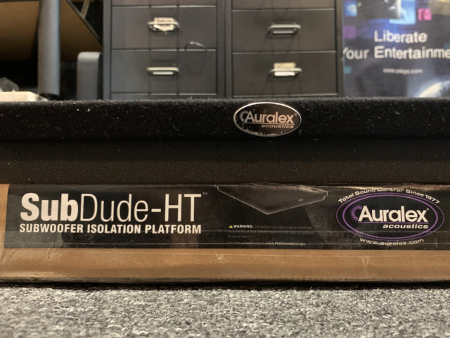 Auralex Acoustic SubDude-HT USED Img_0132