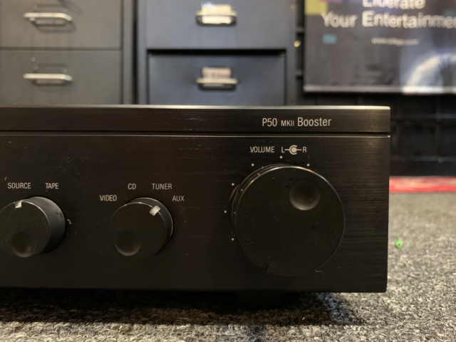 Cambridge Audio P50 mkII Booster Integrated Amplifier SOLD Img_0227