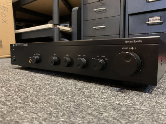 Cambridge Audio P50 mkII Booster Integrated Amplifier (Used) Img_0228
