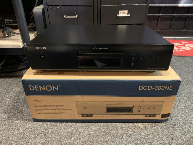 Denon DEC-600NE CD Player (5 month warranty) (SOLD) Img_0630