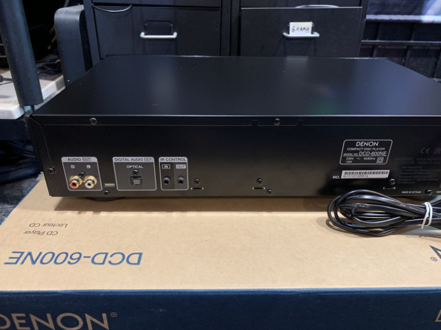 Denon DEC-600NE CD Player (5 month warranty) (Used) Img_0631