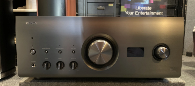 Denon PMA-A110 Integrated Limited Edition Amplifier (Used) Img_0710