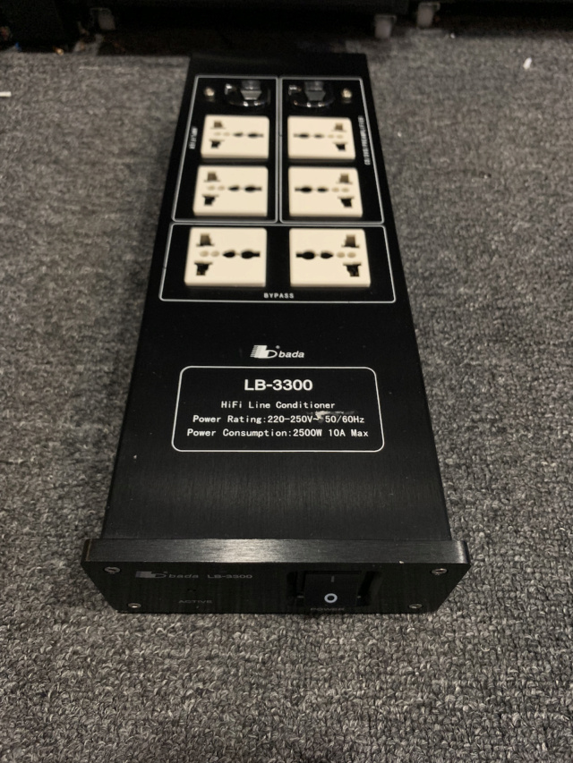 Bada LB-3300 Power Filter (Used) Img_0815