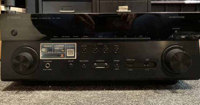Yamaha RX-A760 7.2-Channel Network AV Receiver (Used) Img_1110