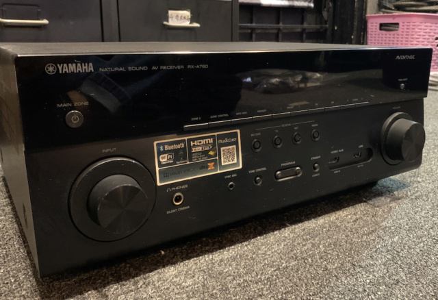 Yamaha RX-A760 7.2-Channel Network AV Receiver (Used) Img_1112