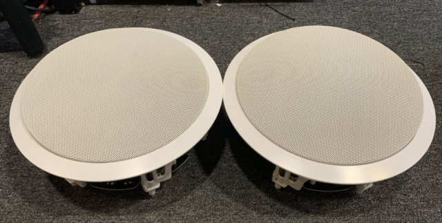 Hivi VX8-C 8"Inch In -Ceiling Speaker Pair (Used) Img_1334