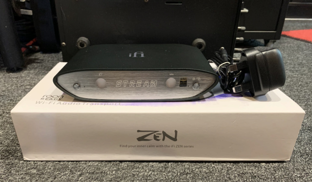 iFi audio Zen Stream (Used) Img_1422