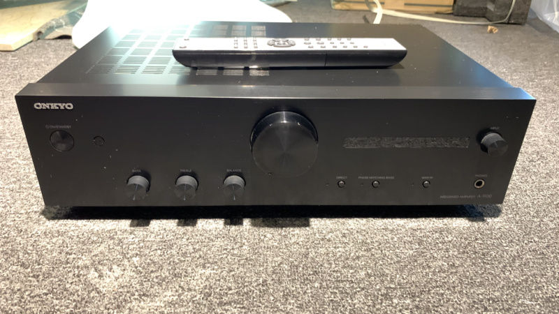 Onkyo A-9130 Integrated Stereo Amplifier (Sold)  Img_1513