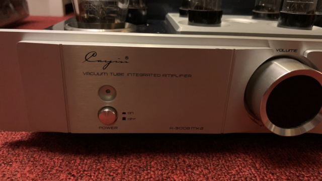 Cayin A-300B MKll Class A single-end tube Integrated Amplifier (Used) Img_1625