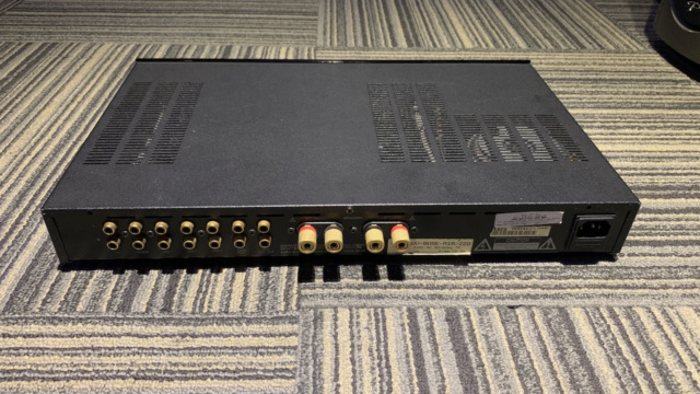 Aura AUV-80 SE Integrated Amplifier (Used) SOLD