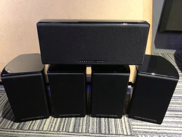 Mordaunt-Short Alumni 5.1 speaker system (used) SOLD