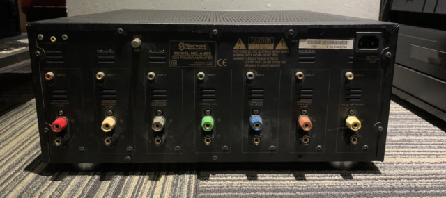 Sherwood A-965 7-Channel Power Amplifier (Sold) Img_2014