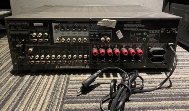 Kenwood KRF-V7772D Audio Video Surround Receiver (Sold) Img_2019