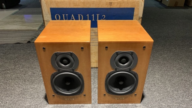 Quad 11L2 Bookshelf Speaker (Used) SOLD Img_2025