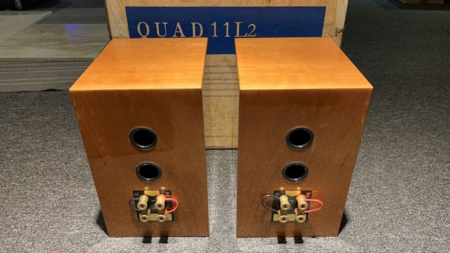 Quad 11L2 Bookshelf Speaker (Used) SOLD Img_2026