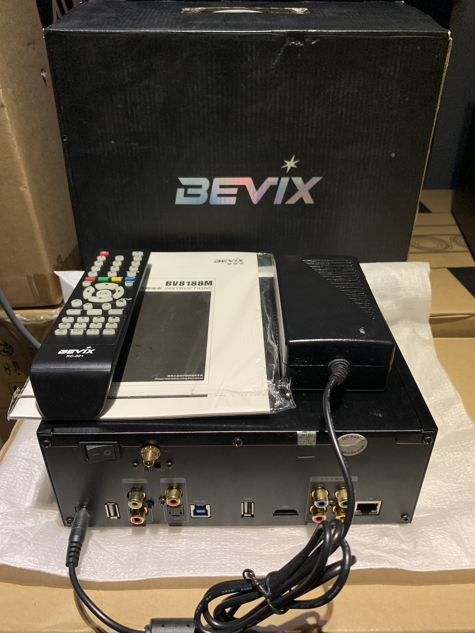 Bevix BV8188M Hifi Media Player (Used) Img_2030