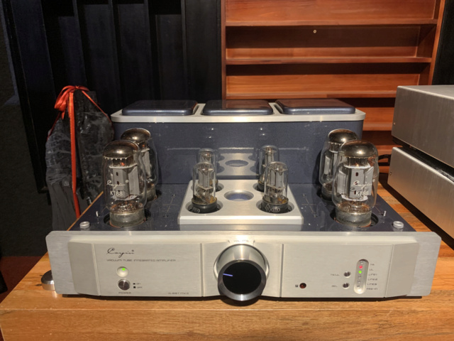 Cayin A-88T MK2 KT88 Tube Amplifier (Used) Img_2115