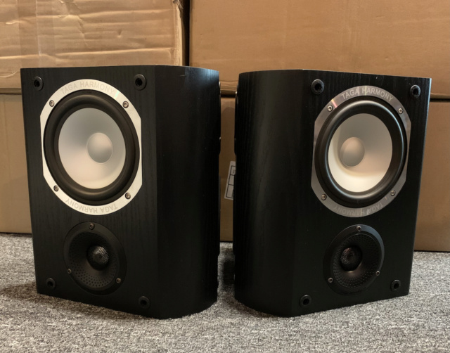 TAGA Harmony Platinum S-100 Surround Speaker (Used) Img_2128