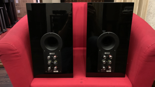 Kef R300 3-Way Bookshelf Speaker (Used) Img_2411