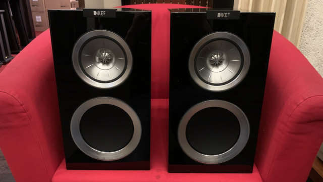 Kef R300 3-Way Bookshelf Speaker (Used) Img_2412