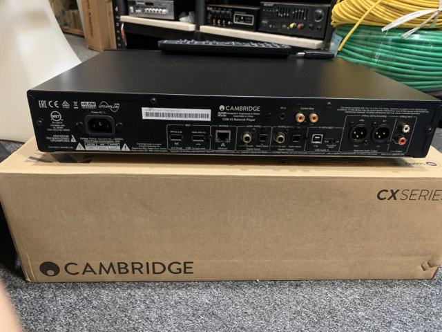 Cambridge Audio CXN (V2) Series 1 Network Audio Streamer Player (Used) SOLD Img_2519