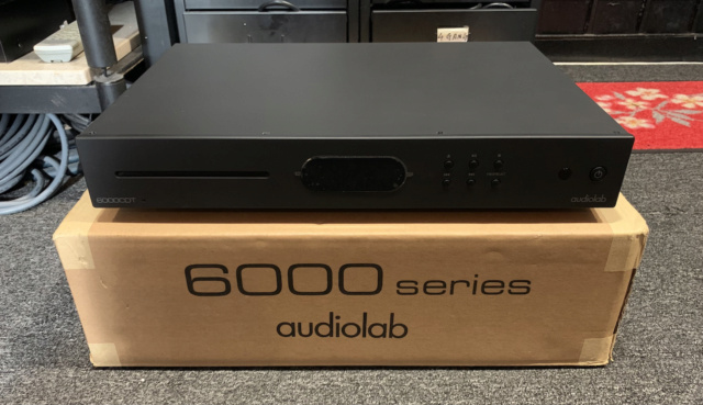 Audiolab 6000CDT CD Transport (Used) Img_2811