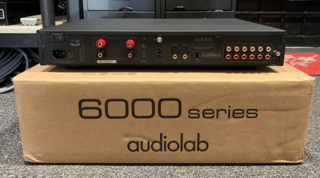 Audiolab 6000A Integrated Amplifier (Used) Img_2813