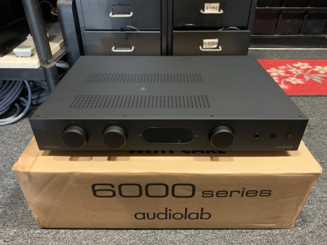 Audiolab 6000A Integrated Amplifier (Used) Img_2814
