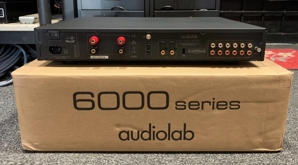 Audiolab 6000A Integrated Amplifier (Used) (under warranty) Img_2816