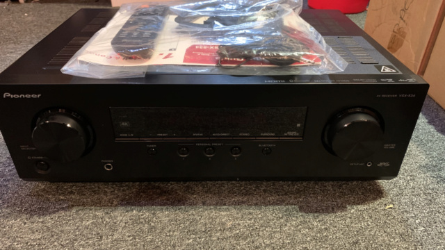 Pioneer VSX-534 5.2-Channel AV Receiver (Used) SOLD Img_2915