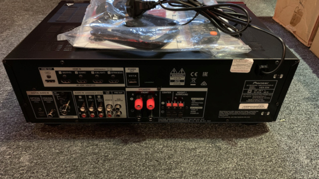 Pioneer VSX-534 5.2-Channel AV Receiver (Used) SOLD Img_2917