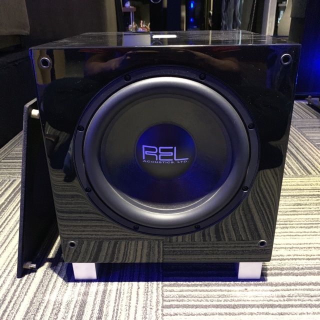 REL T9 Subwoofer (used) SOLD Img_3017