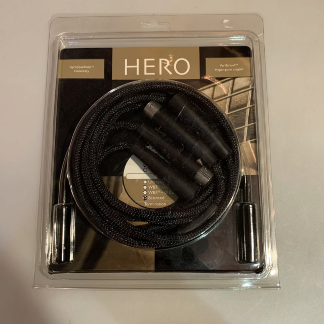 Kimber Hero XLR Cable 1.5m Pair (Used) Img_3111