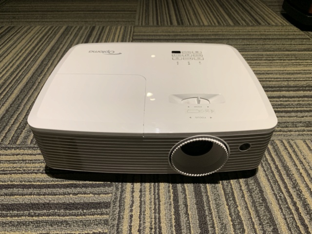 Optoma hd27 Home Theater Projector (Used) SOLD Img_3211