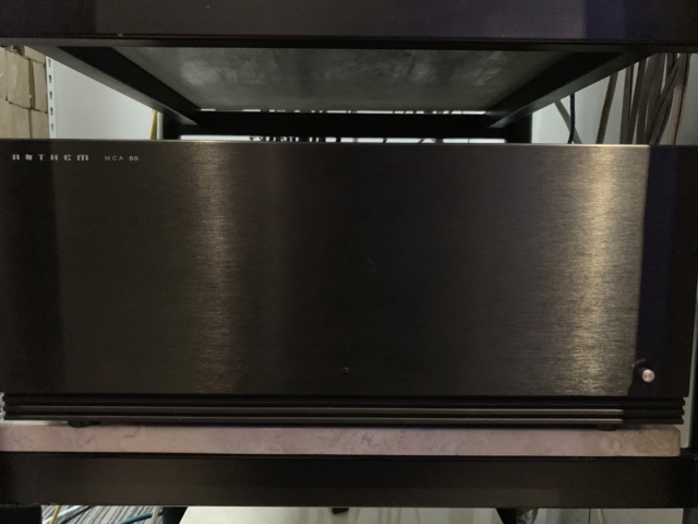 Anthem MCA 50 5ch Power Amplifier SOLD Img_3216