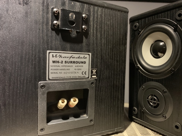 Wharfedale WH-2 Bipole Surround Speakers (Used) (SOLD)