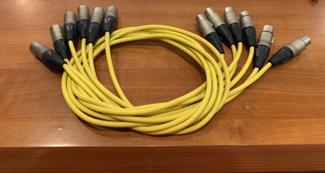 Revolver XLR-XLR audio cable (1m) (Used) Img_3228