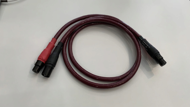 Cardas Golden Cross XLR Interconnect Cable 1m (Used) SOLD Img_3310