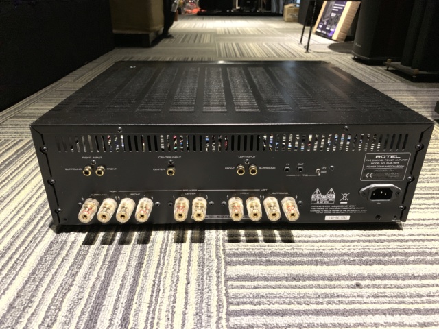 ROTEL RMB-1575 Class D 5ch Power Amplifier (Used) SOLD Img_3321