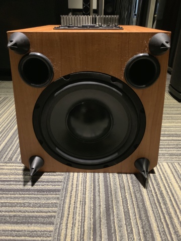 Wharfedale Vardus VR-Sub 10 Subwoofer (Used) Img_3619