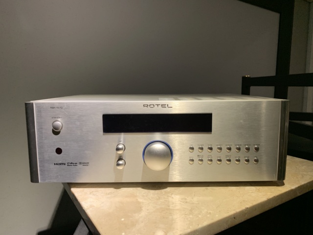 Rotel RSP-1570 7.1 A/V Processor/Preamplifier (Used) SOLD Img_3620