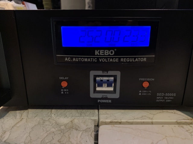 Kebo SED5005 Power Regulator (Used) Img_3914