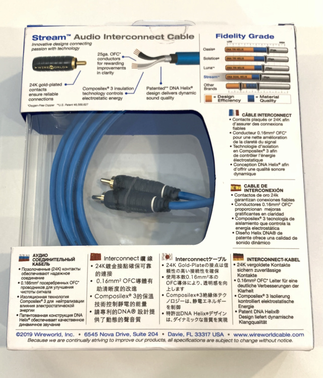 Wireworld Stream Mono Subwoofer Cable 4m (Used) Img_4024
