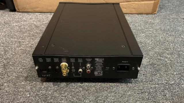 Rega DAC-R Digital To Analogue Converter (Used) Img_4634