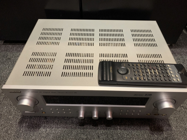 TEAC AG-D7900 5.1channel AV Receiver (Used) Img_4635