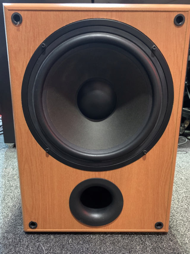10" Active Subwoofer (Used) Img_4657
