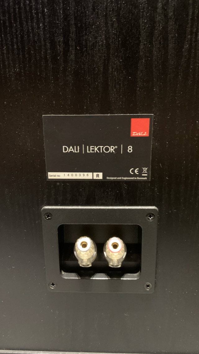 Dali Lektor 8 Floorstanding Speaker (Used) Img_4713