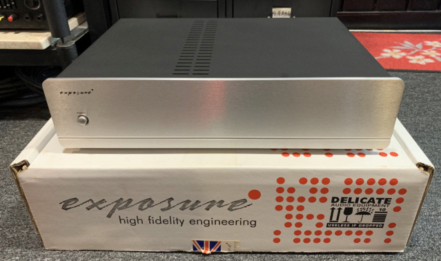 Exposure 3010S2 Power Amplifier (Sold) Img_4717