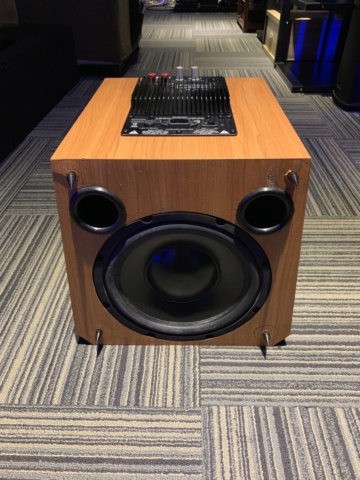 Wharfedale hotsell vardus subwoofer