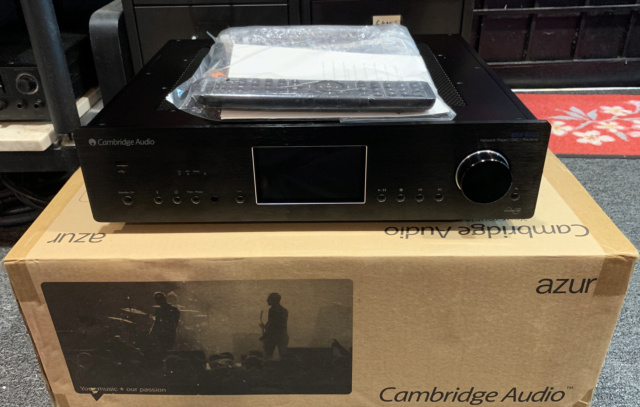 Cambridge Audio Azur 851N Network Player (Sold) Img_4721
